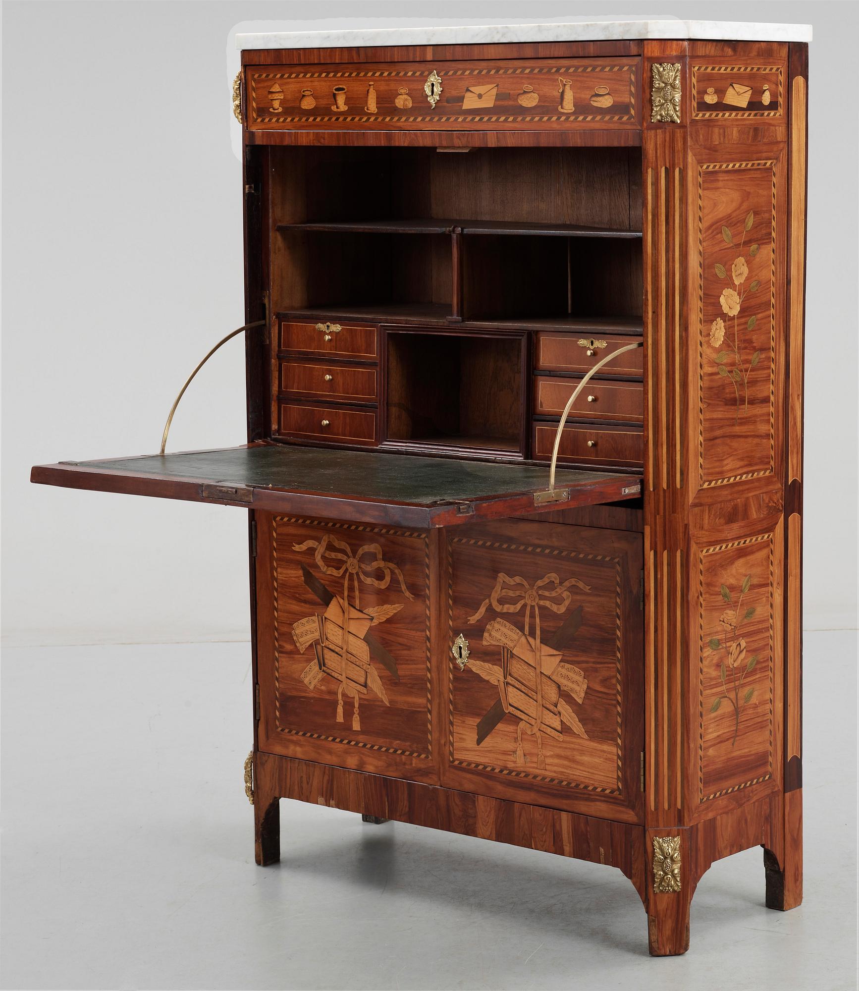 SEKRETÄR, Louis XVI stil, 1900-tal.