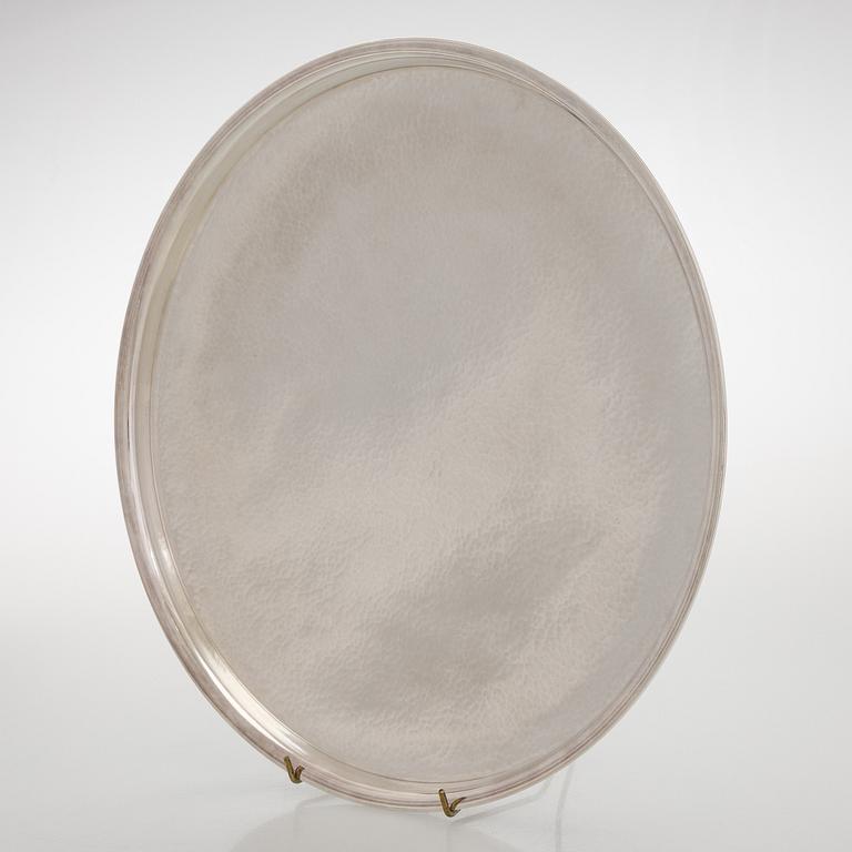 Tapio Wirkkala, Fat, silver, TW 275, Kultakeskus, Tavastehus 1968.