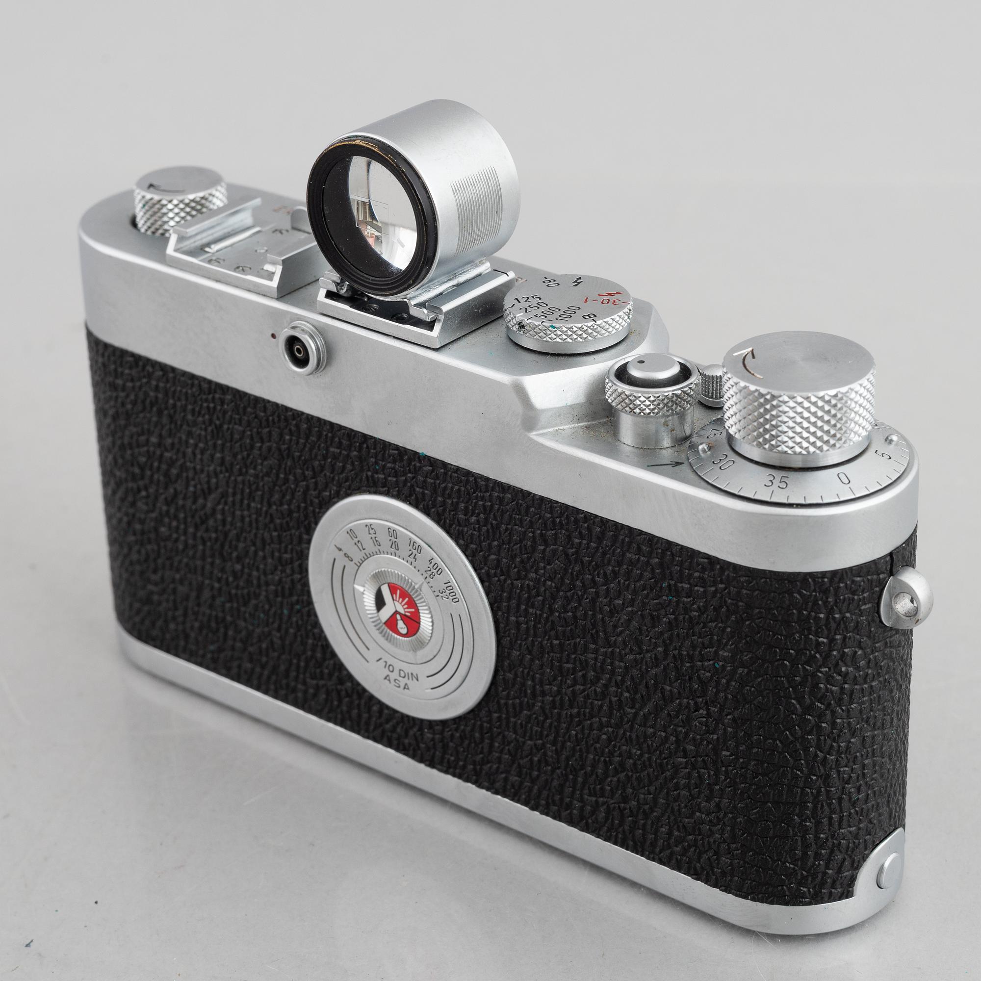 Camera, Leica, DBP, Ernst Leitz GMBH Wetzlar, second half of