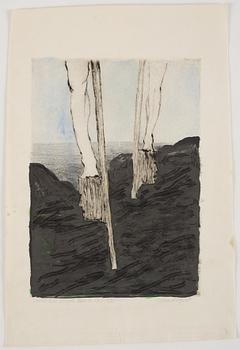 Hans Wigert, Sea view.