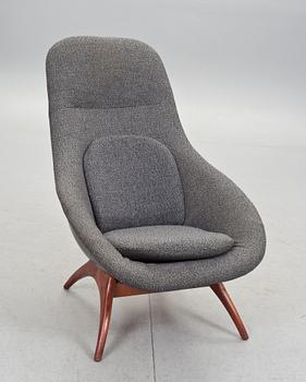 FÅTÖLJ, Walter Chenery, Lurashell, 1960-tal.