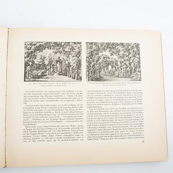 Book "The Castle Theatres at Drottningholm and Gripsholm" Agne Beijer Stockholm 1937 no. LXII/CCLV.