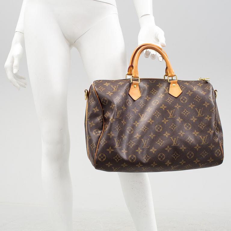 VÄSKA, "Speedy Bandoulière 35" Louis Vuitton 2013.