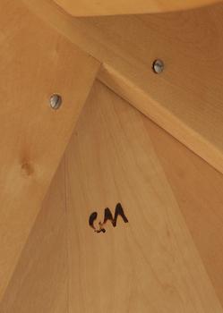 SALONGSBORD, Carl Malmsten, 1900-talets andra hälft.