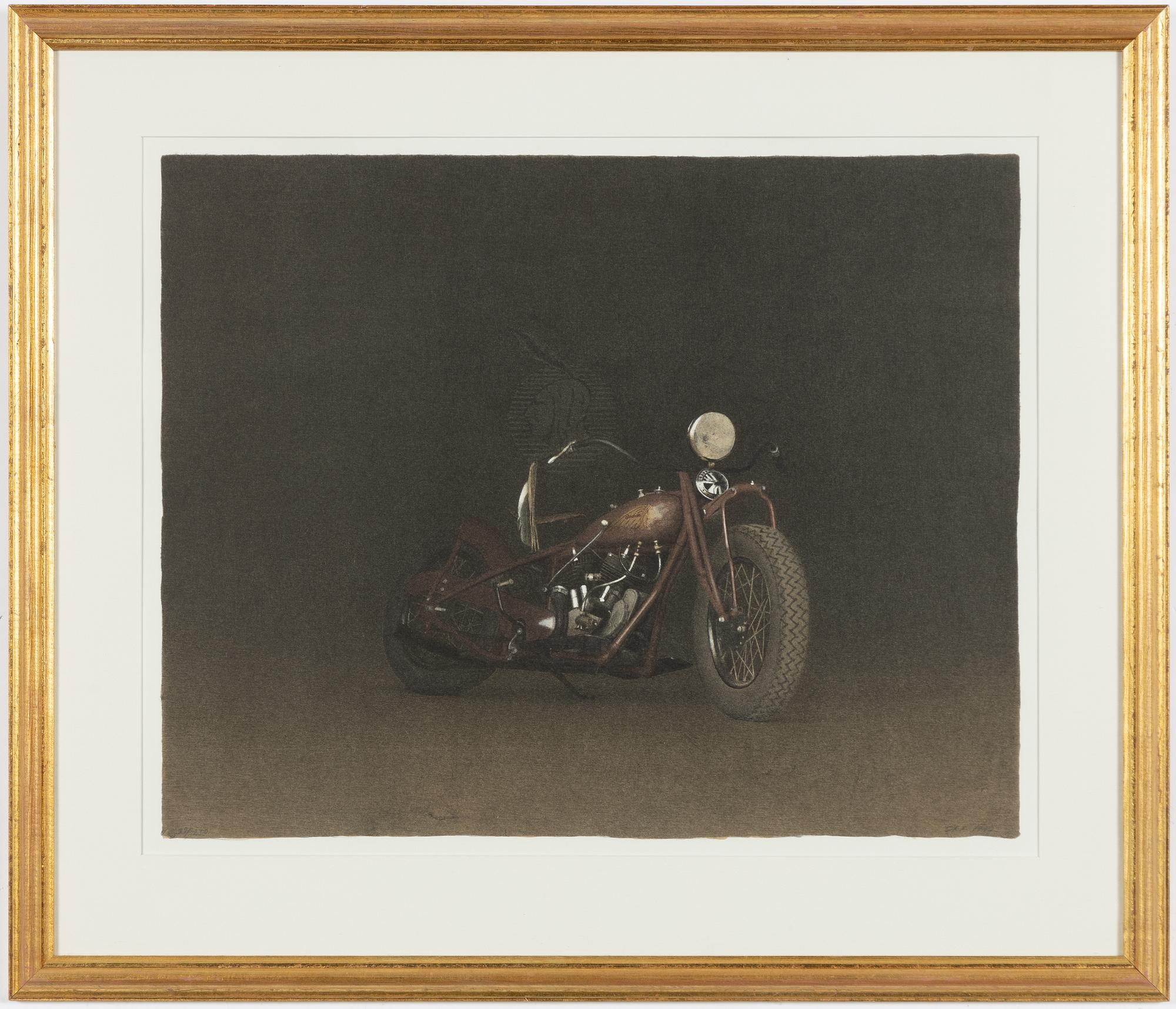 John-E Franzén, "Ulrikas Indian".