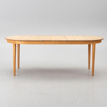 Nils-Göran Gustafsson, 6 stolar, "Öland", samt matbord, Carl Malmsten, Stolab, 2000-tal.