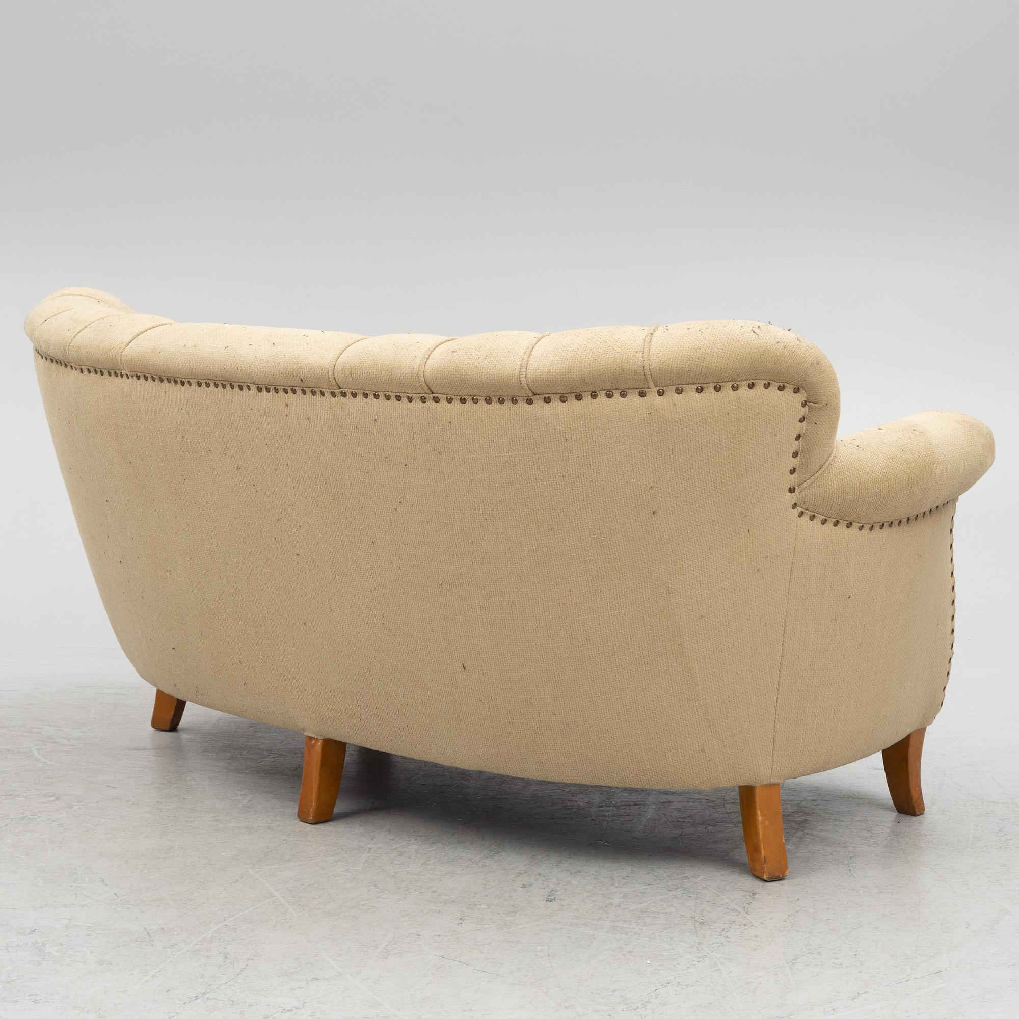 Soffa, 1900-talets mitt.