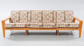 SVANTE SKOGH, soffa, "Bodö", AB Hjertquist & Co, Nässjö, ca 1960.