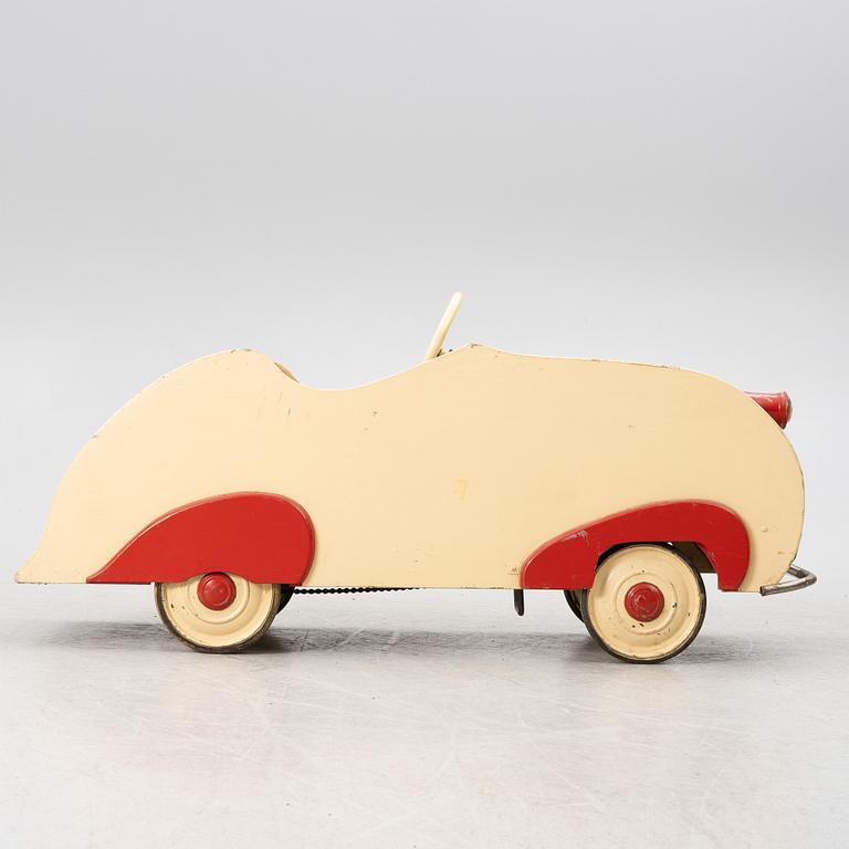 Tramcar, mid-20th century.