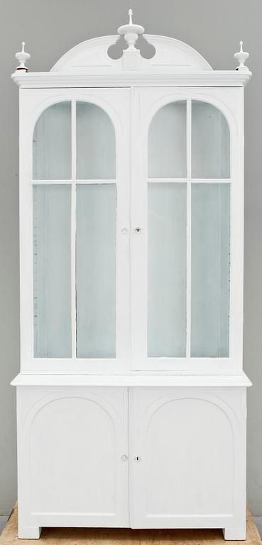 VITRINSKÅP, Nyrenässans, 1800-talets slut.