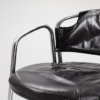 Karmstolar, 4 st, 1900-talets andra hälft.