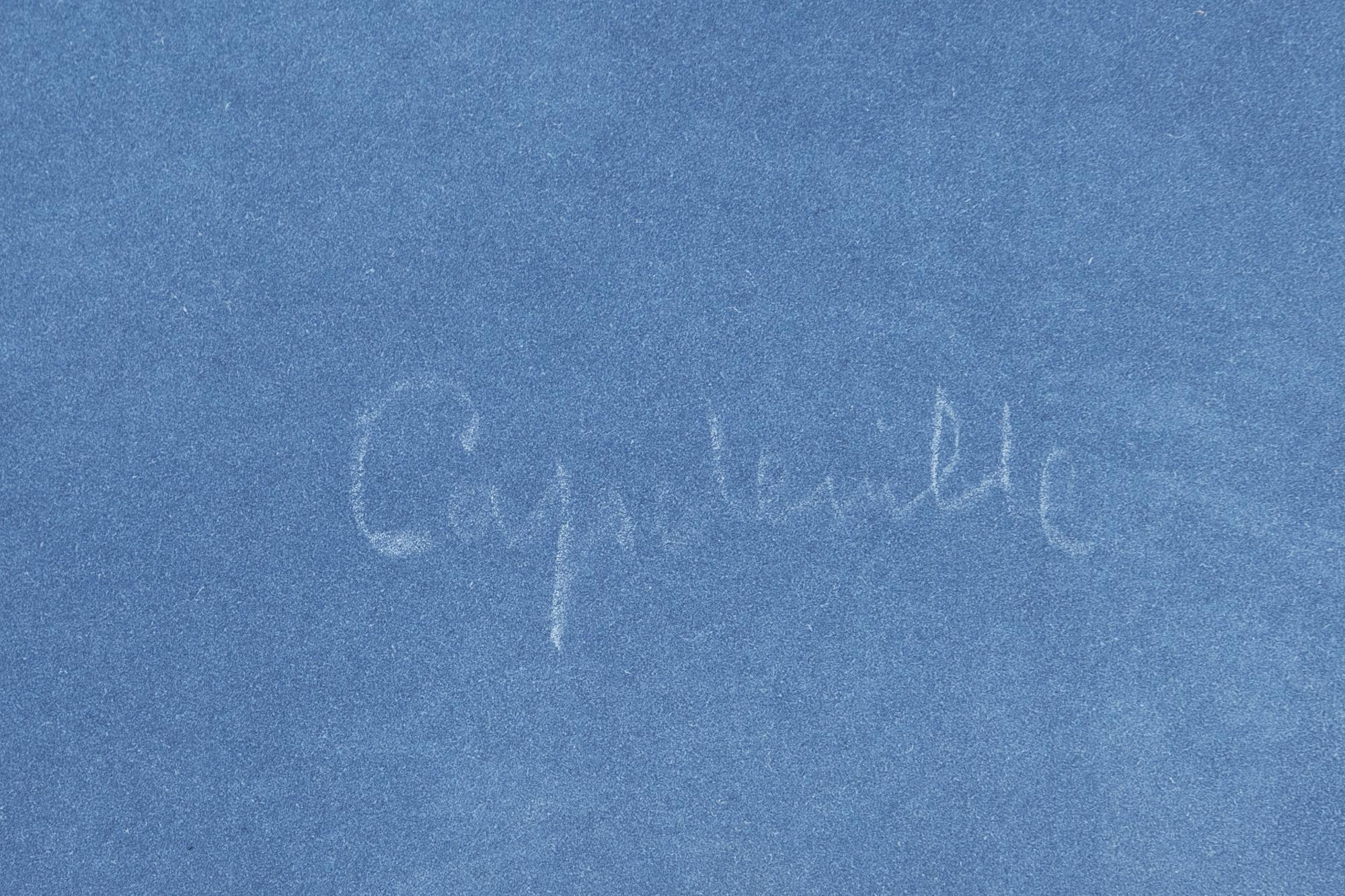 Jean Capdeville, color lithograph, signed and numbered 25/50.