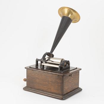 An Edison Standard Phonograph, USA, early 20th Century.