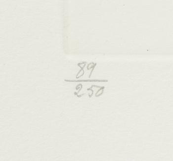 Salvador Dalí, "Henry VI" from "Much Ado about Shakespeare".