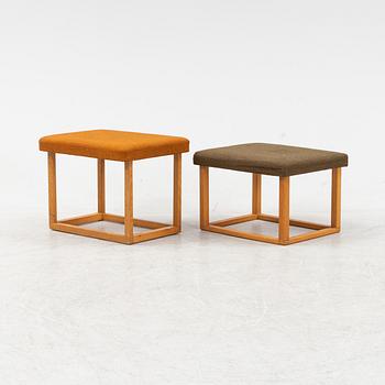 Taburetter, 2 st, Engens Fabriker, 1960-tal.