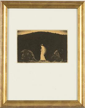 John Bauer, "Trollens Styfdotter".