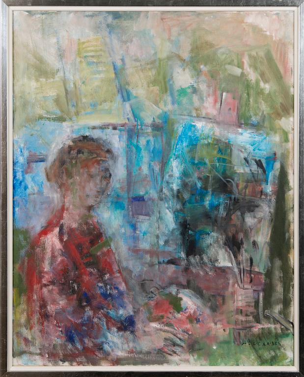 ANITRA LUCANDER, "GIRL BY THE PIANO".