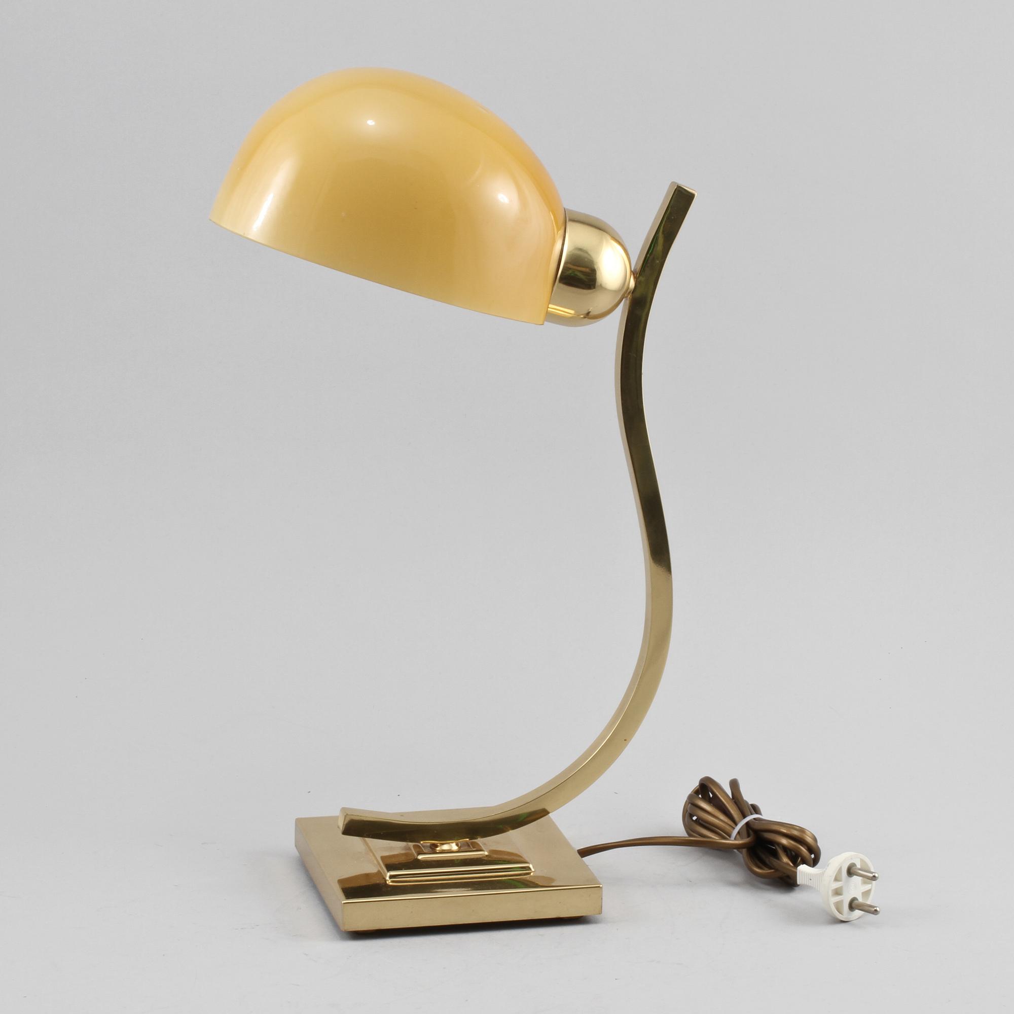 BORDSLAMPA, 1970-tal.