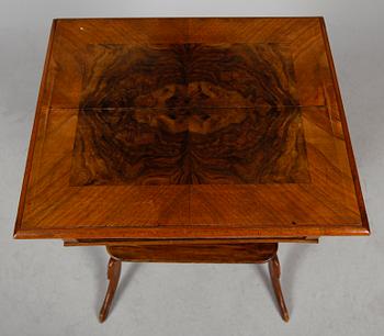 DAMARBETSBORD, nyrenässans, sent 1800-tal.