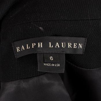 a jacket by Ralph Lauren, in size 6.