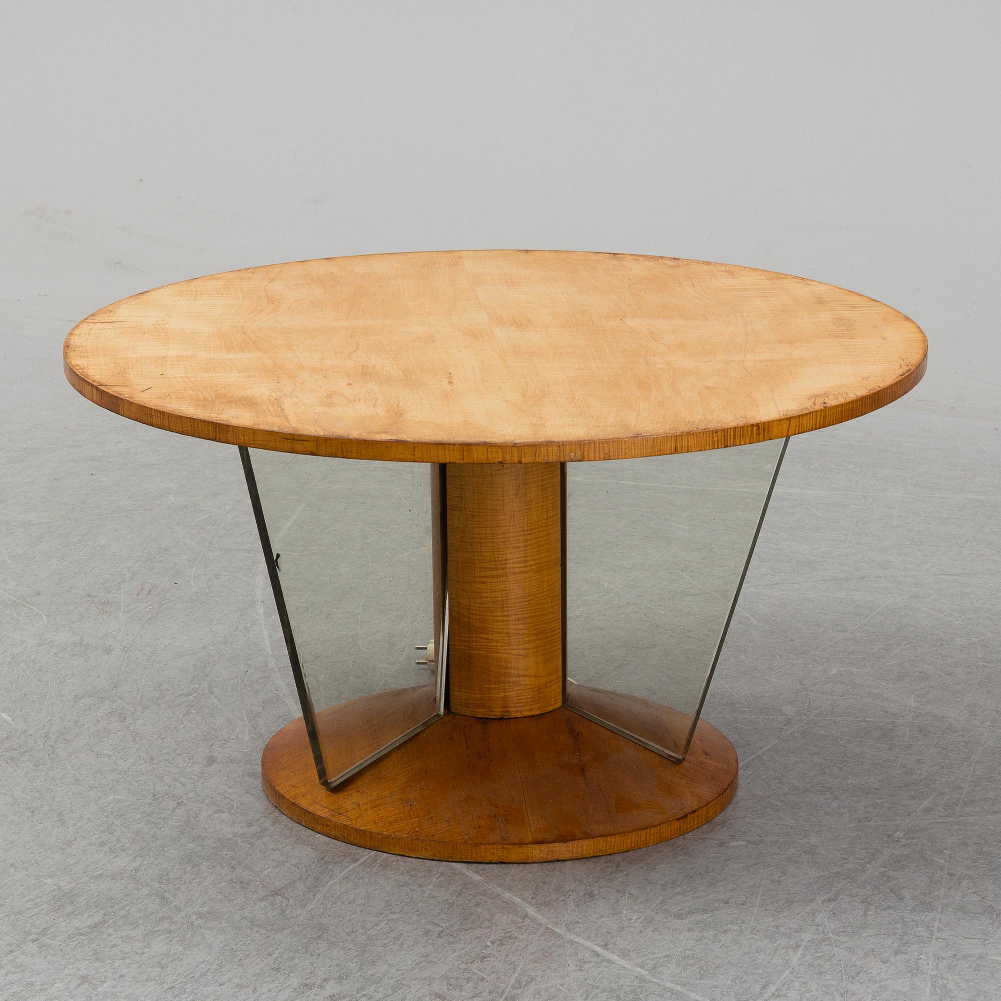 BORD, 1900-talets mitt.