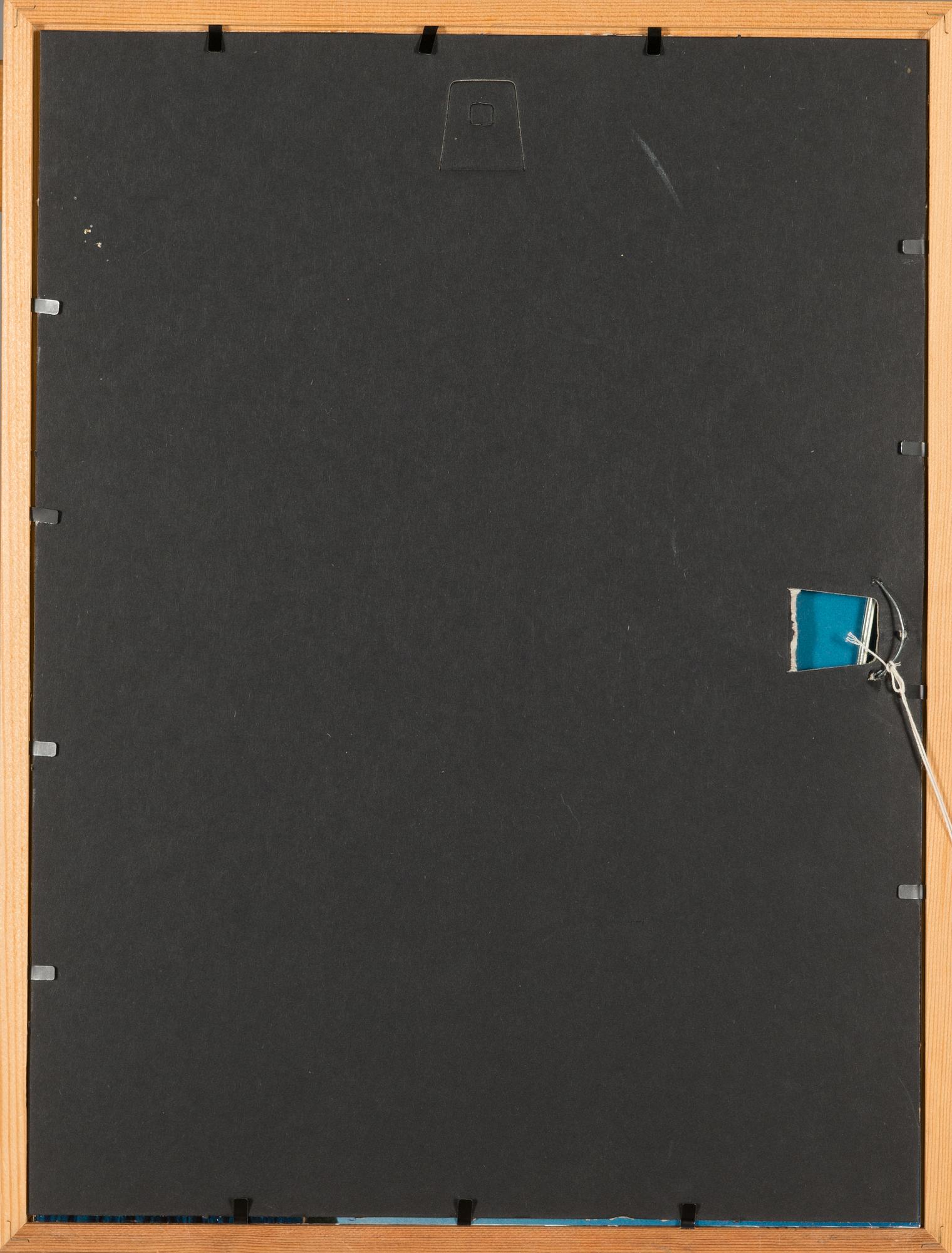 Greta Hällfors-Sipilä, Greenery in the garden.