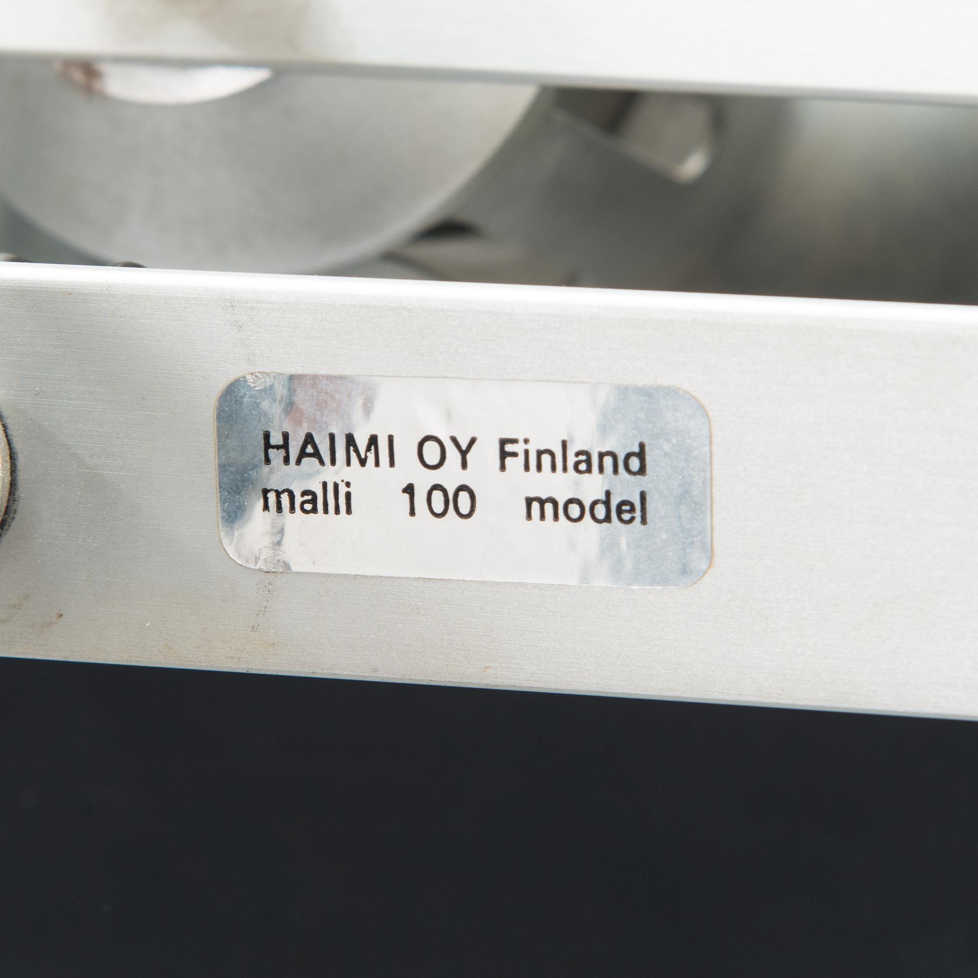 YRJÖ KUKKAPURO, GOLVLAMPA, modell 100 G, Haimi, 1960-tal.