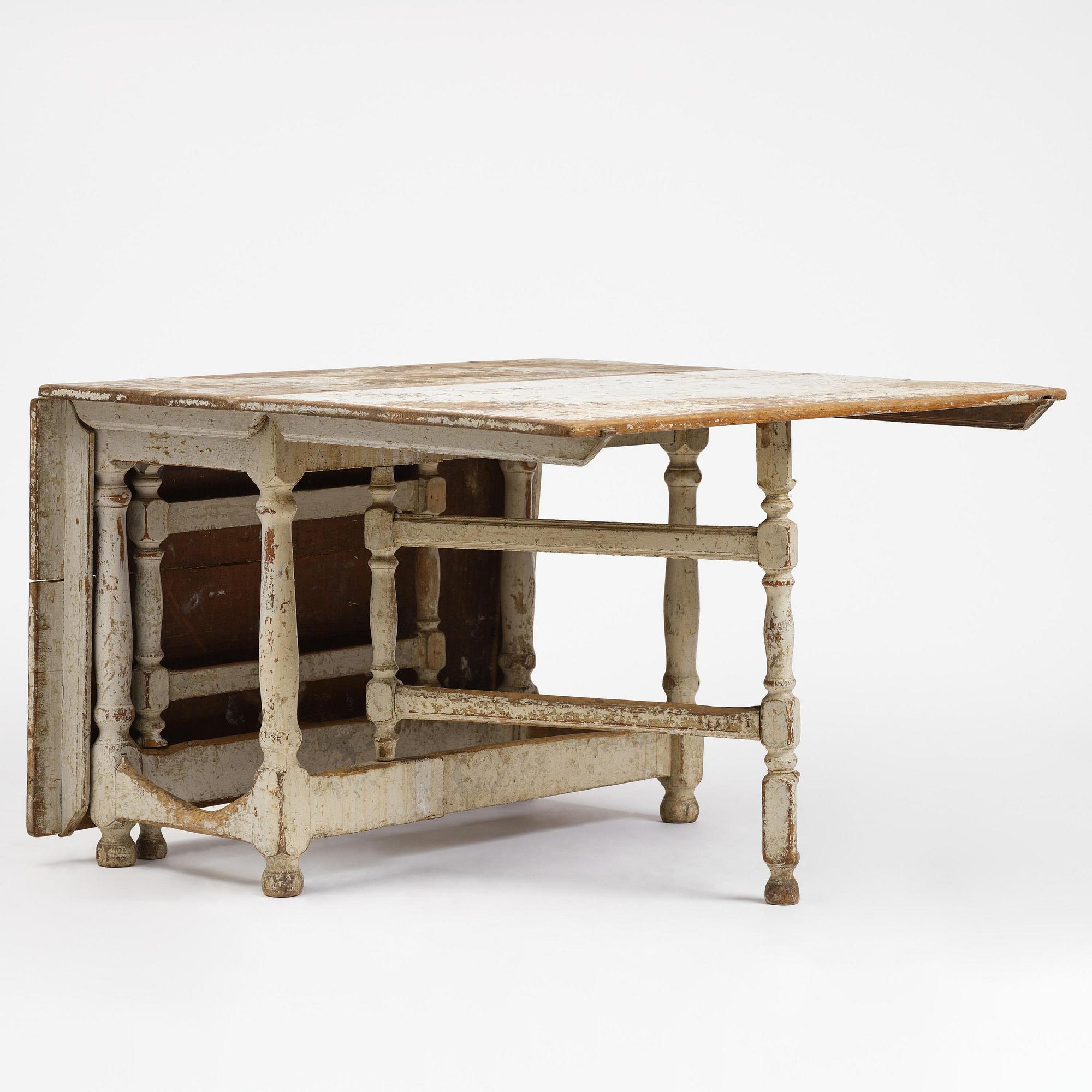 Slagbord, Sverige, 1700-tal, Barock.