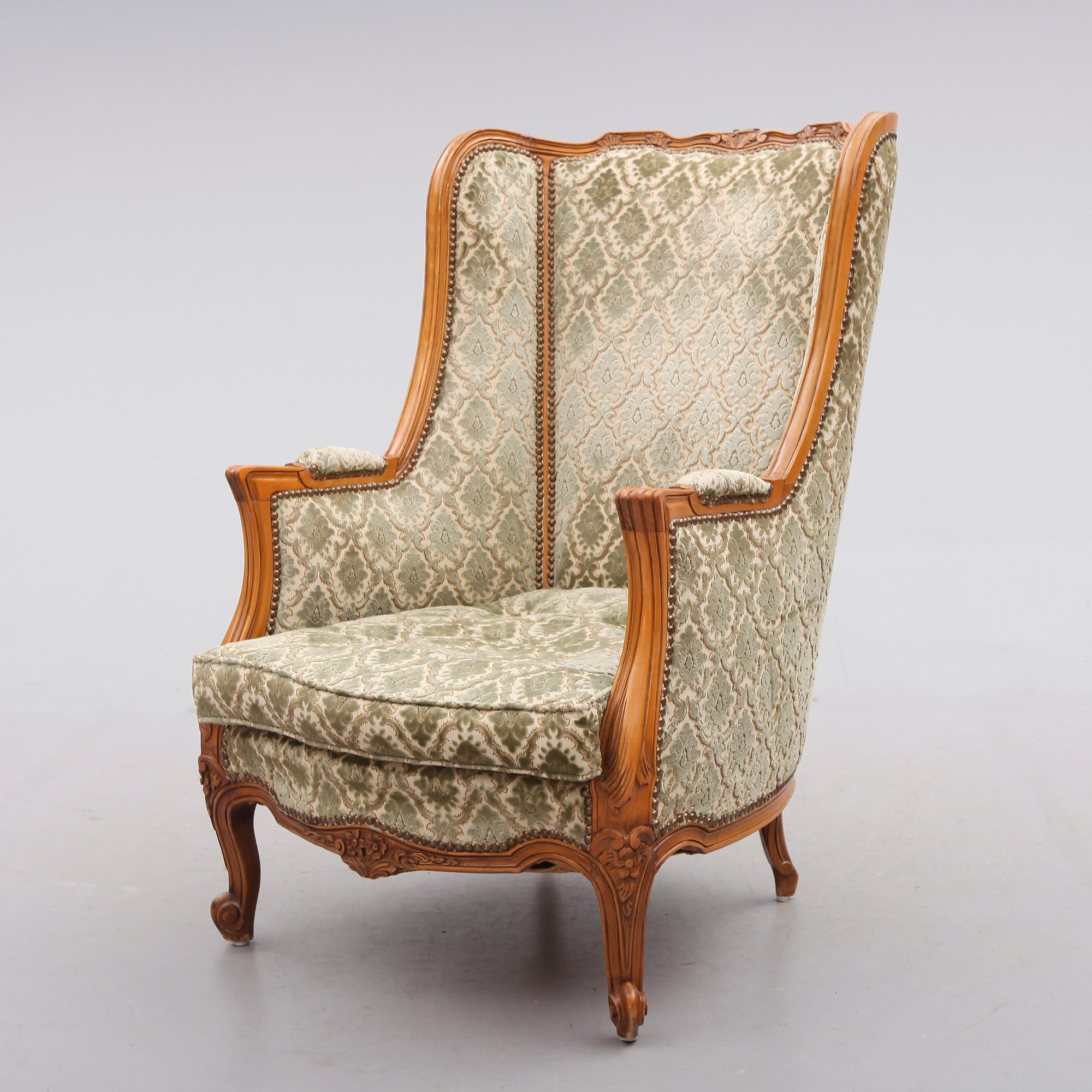 BERGÈRE, rokokostil, 1900-talets mitt.