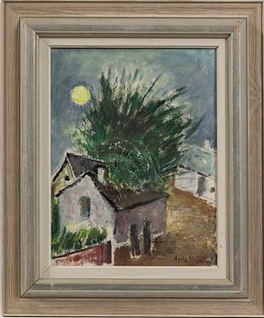 Agda Holst, "Månsken, Vitemölla", 1962.