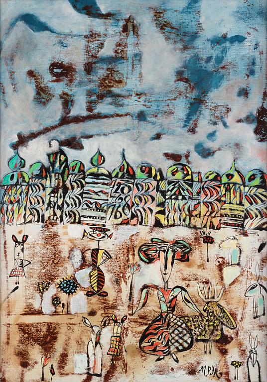 Madeleine Pyk, "Mars".