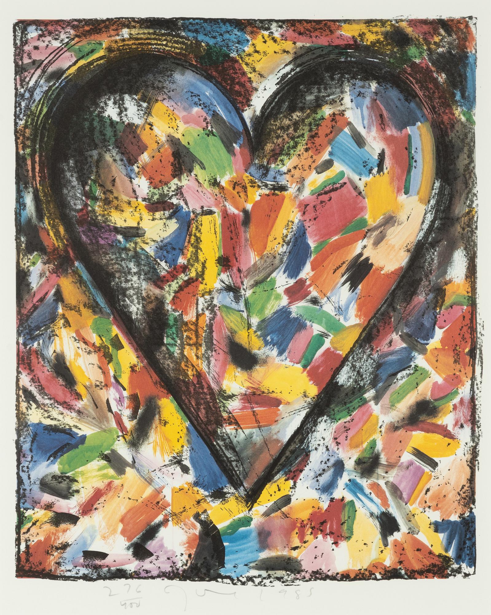 Jim Dine, "The Astra set".