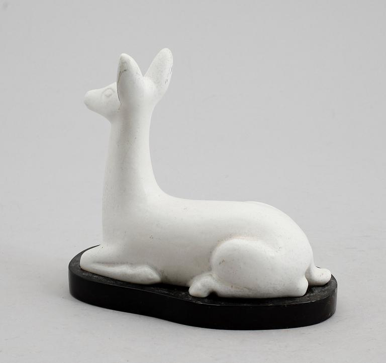 FIGUR, stengods, Gunnar Nylund, Rörstrand.