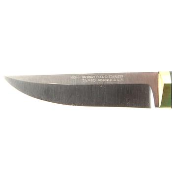 Tapio Wirkkala, puukko/kniv, Hackman, Finland.