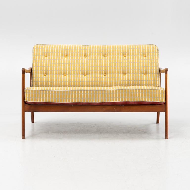 Ole Wanscher, soffa, France & Daverkosen, Danmark, 1950-tal.