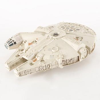 STAR WARS, Millennium Falcon i kartong, Return of the Jedi, 1983.