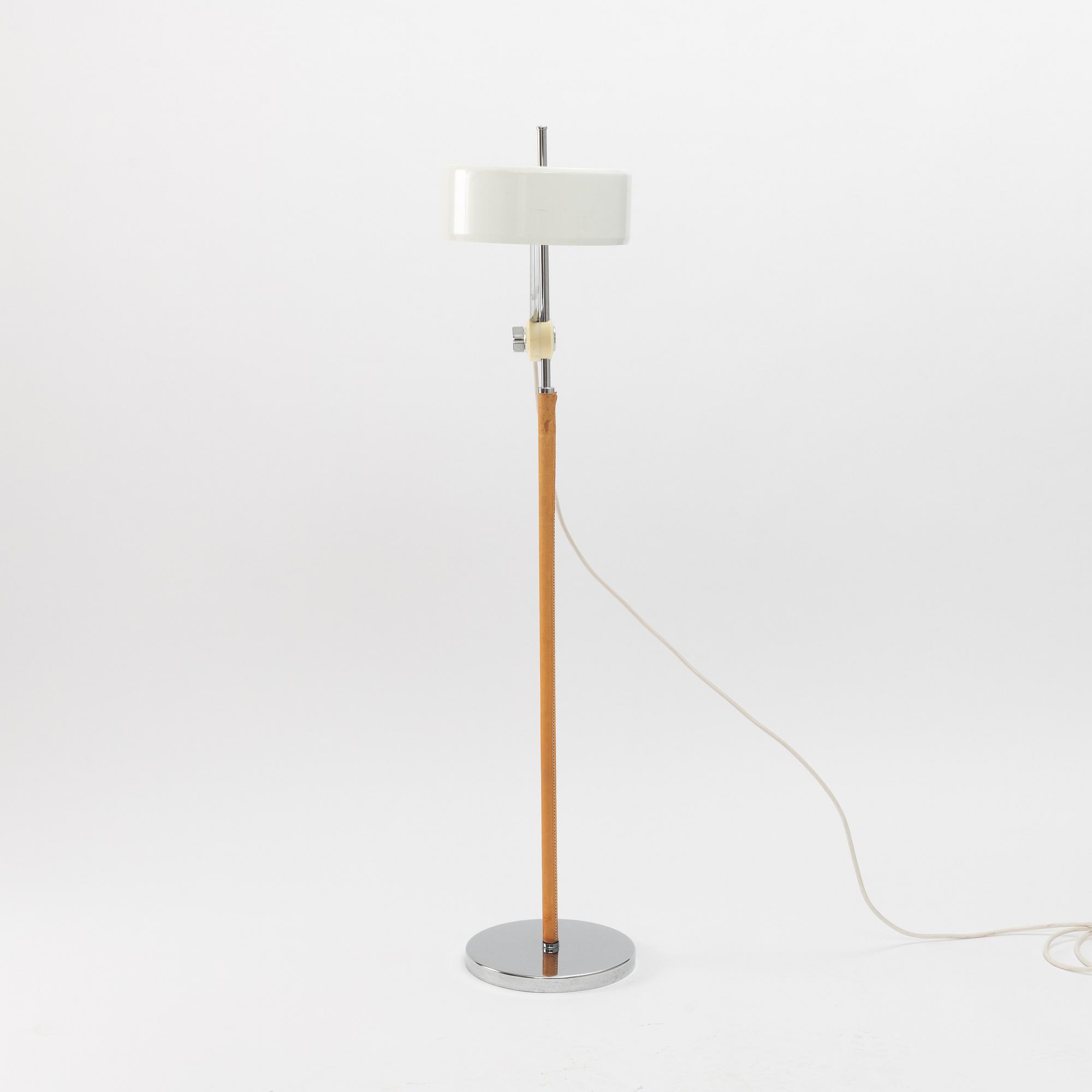 Anders Pehrson, golvlampa, modell 591, "Simris/Olympia", Ateljé Lyktan, Åhus.