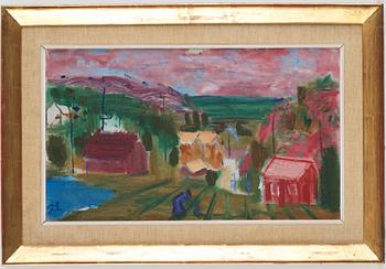 Ragnar Sandberg, "Houses"/Slussen, Orust.