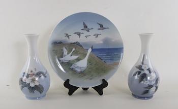 PARTI PORSLIN, 6 delar, Royal Copenhagen.