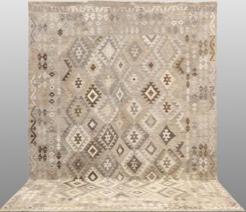 A Kilim, carpet, approx. 340 x 245 cm.