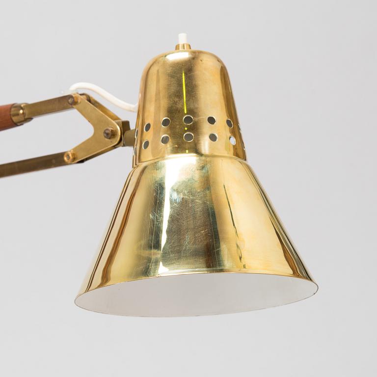 Skrivbordslampa, modell A 101 för LYX LSA, 1900-talets mitt.