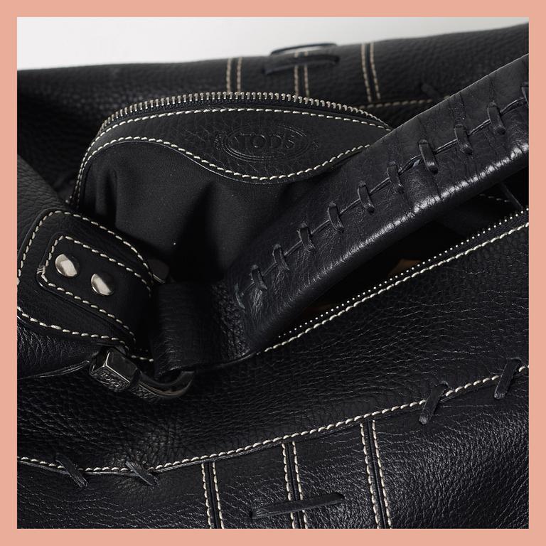HANDVÄSKA, "Mickey bag", Tod's.