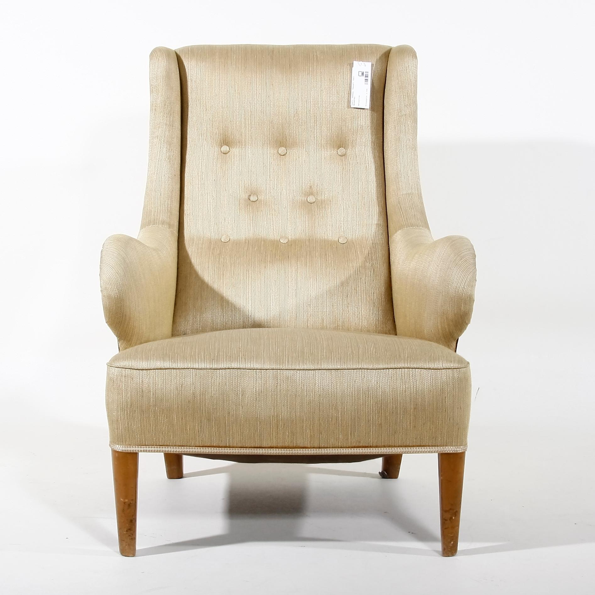 FÅTÖLJ, "Oscar", Carl Malmsten.