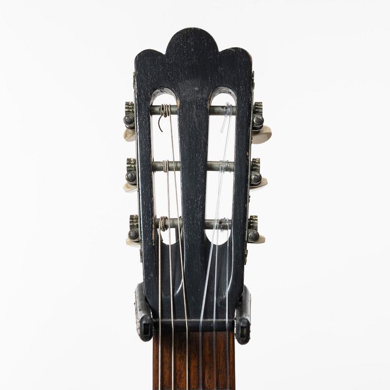 Richard Jacob, akustisk gitarr, 1913, Tyskland.