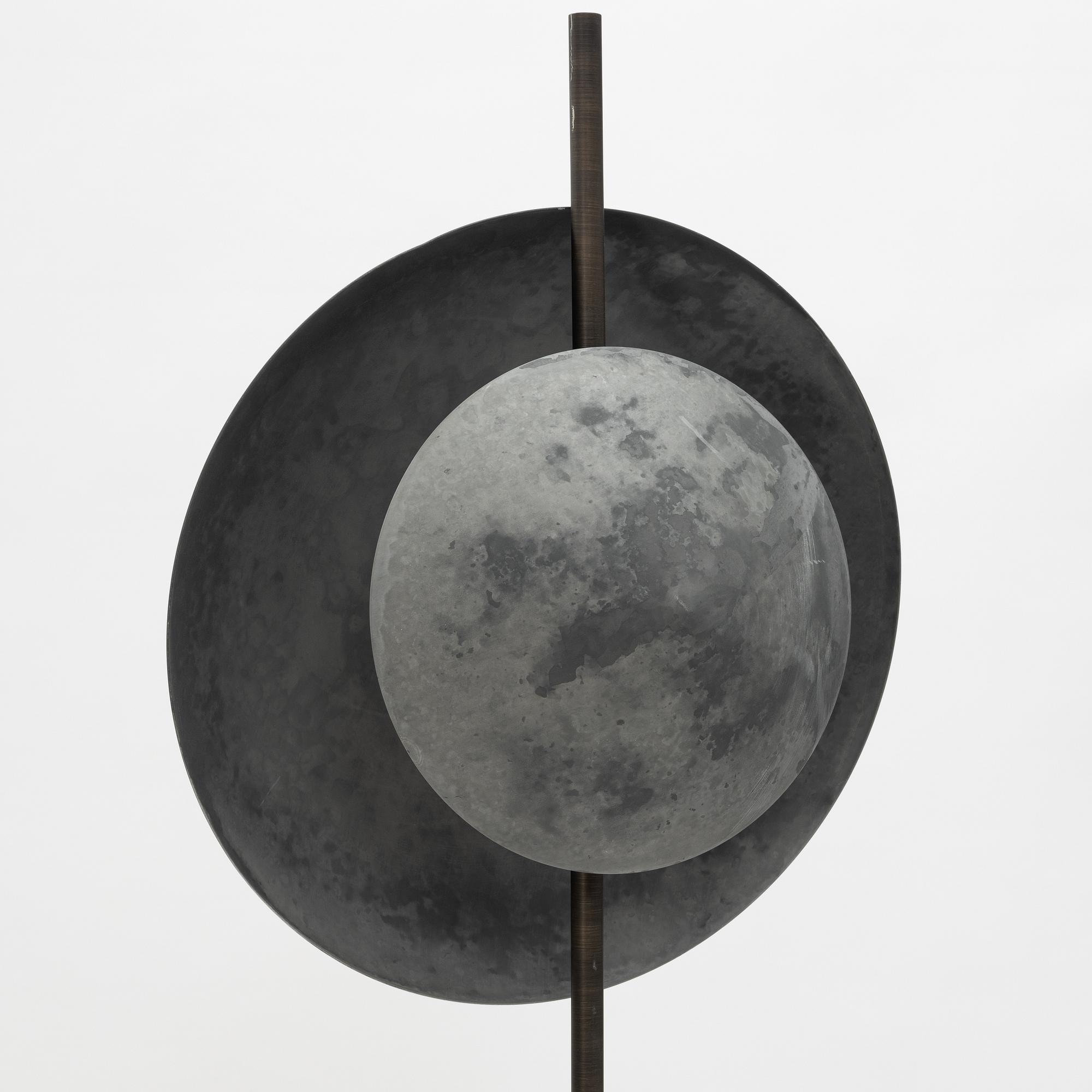 Kristian Sofus Hansen & Tommy Hyldahl, golvlampa, "Totem", 101 Copenhagen, Danmark.