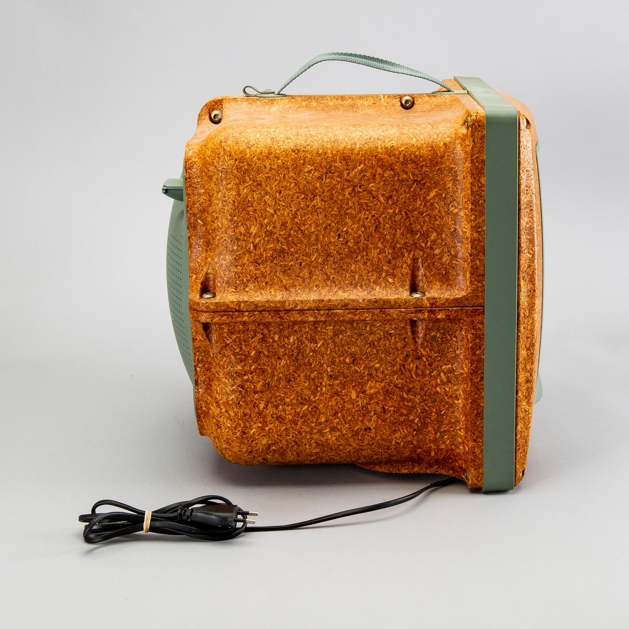 Philippe Starck, Portable TV, "Jim Nature" M 3799, SABA, 1994.