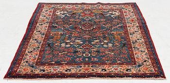 Matta, semiantik Isfahan/Nain, centrala Iran, ca 140 x 106 cm.