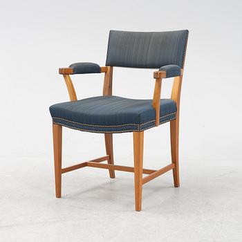 Josef Frank, a mahogany model 695 chair, Svenskt Tenn.