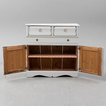 a 19th century cabinet.