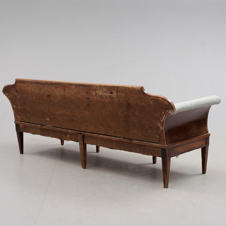 SOFFA, sengustaviansk, 1800-talets början.